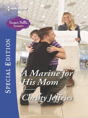 cover image of A Marine for His Mom
